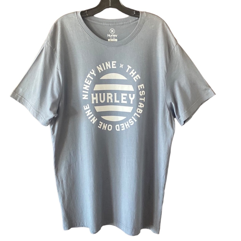 New Mens XL Gray Hurley T-Shirt. NWOT   Offers Welcome.